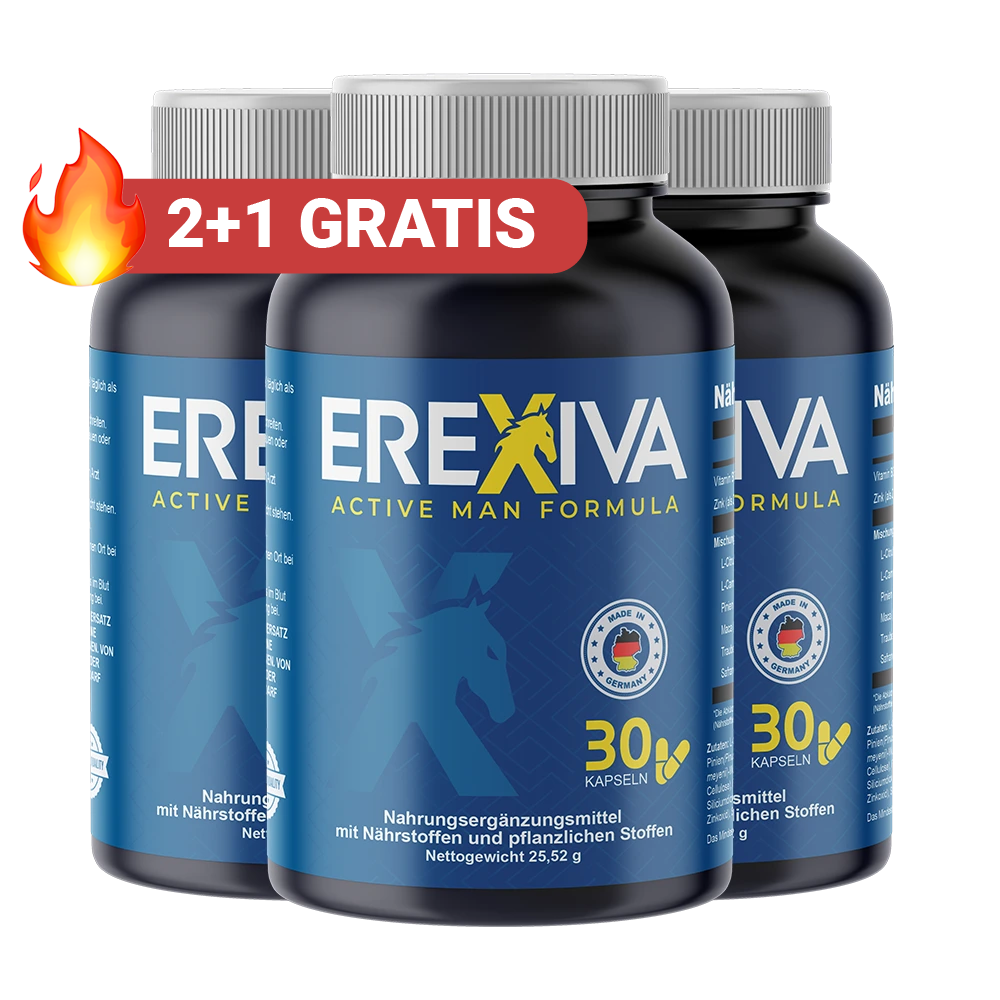 Erexiva 3 cajas